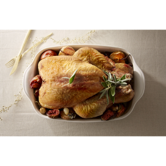 Naczynie żaroodporne Emile Henry Ultime 42x28 cm białe - 5