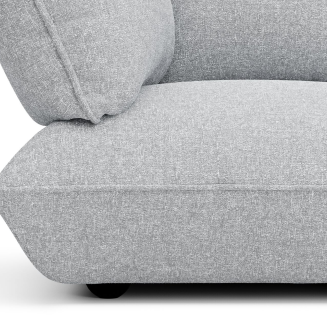 Sofa narożna Fatboy Sumo Corner Sofa Boucle Light Grey Melange - 4