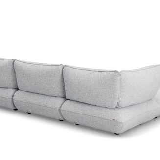 Sofa narożna Fatboy Sumo Corner Sofa Boucle Light Grey Melange - 2