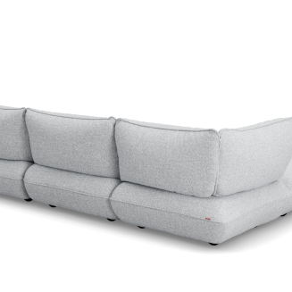  Fatboy Sumo Corner Sofa Boucle Light Gray Melange - 2