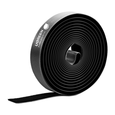 Organizer kabli UGREEN LP124 rzep 2m (czarny)