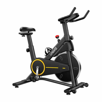  UREVO T1 exercise bike (black and yellow) - 2