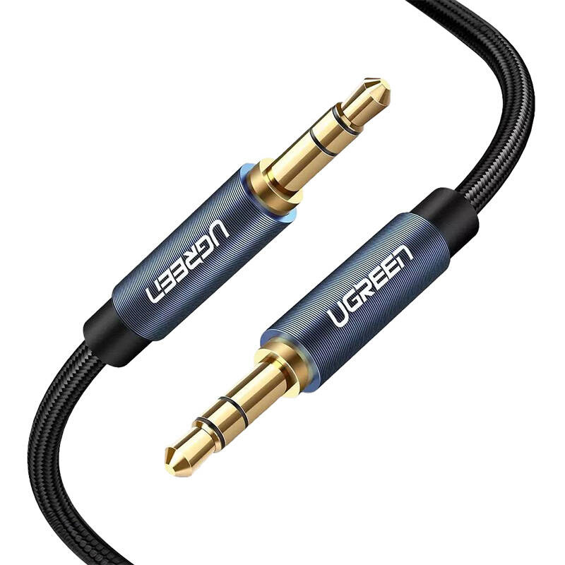 UGREEN AV122 3.5mm AUX Jack Cable 2m (Black)