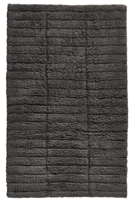 Dywanik łazienkowy Zone Denmark Tiles Anthracite 50x80 cm