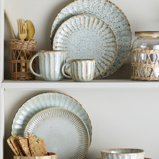 Zestaw porcelany obiadowy Creative Collection Fleur 12 szt. - 2