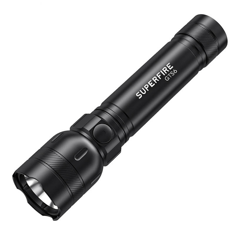  SUPERFIRE GTS6 360lm USB-C Flashlight