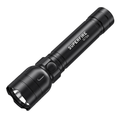  SUPERFIRE GTS6 360lm USB-C Flashlight