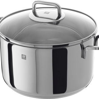  Set of 5 Zwilling Quadro pots - 6