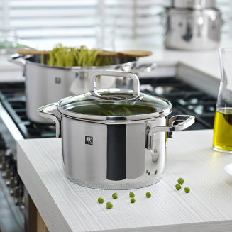  Set of 5 Zwilling Quadro pots - 11