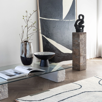 Dywan Mette Ditmer SHADOW Off-White 100×140 cm - 2