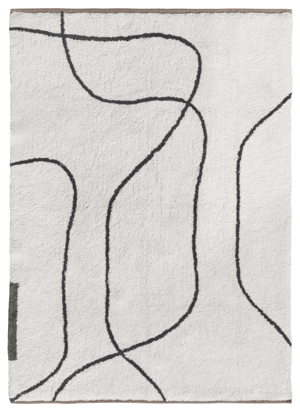 Dywan Mette Ditmer SHADOW Off-White 100×140 cm