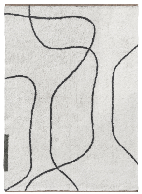Dywan Mette Ditmer SHADOW Off-White 100×140 cm