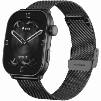 Smartwatch Męski GRAVITY GT28-3 Pasek + Bransoleta Granatowo Czarny - 2