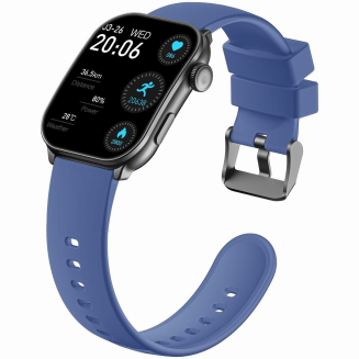 Smartwatch Męski GRAVITY GT28-3 Pasek + Bransoleta Granatowo Czarny - 7