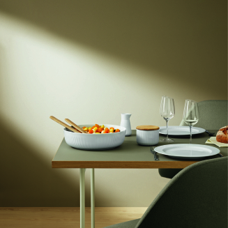  Eva Solo Legio Nova oak salt container with spoon - 5