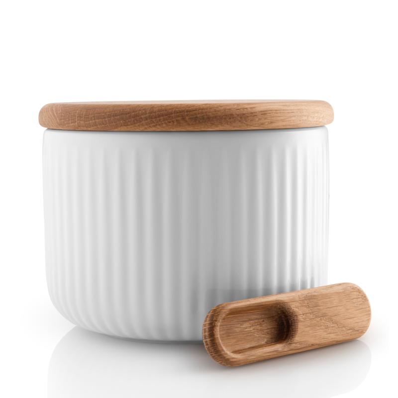 Eva Solo Legio Nova oak salt container with spoon