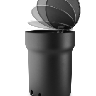 Kosz na śmieci Eva Solo Citadel Black 5l - 5