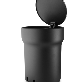  Eva Solo Citadel Black 5l Waste Bin - 4