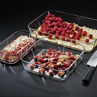 Naczynie żaroodporne Rosendahl Grand Cru Glass 24x24 cm - 5