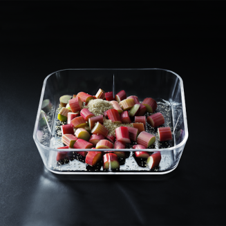 Naczynie żaroodporne Rosendahl Grand Cru Glass 24x24 cm - 4