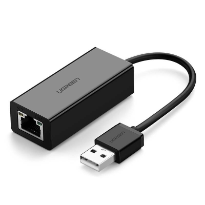  UGREEN CR110 USB-A-RJ45 Network Adapter (Black)