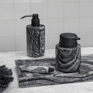 Taca dekoracyjna Mette Ditmer Denmark Marble Black - 3