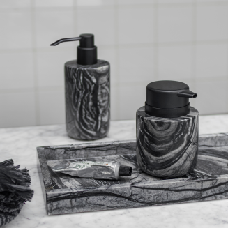 Taca łazienkowa Mette Ditmer Denmark Marble Black - 3