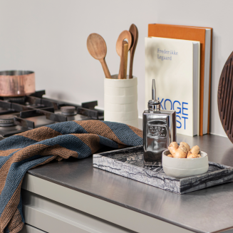 Taca dekoracyjna Mette Ditmer Denmark Marble Black - 7