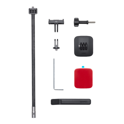 Zestaw montażowy na kask DJI Osmo z wysięgnikiem 28cm