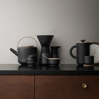 Zaparzacz do kawy Stelton Theo Black 0.8 l - 2