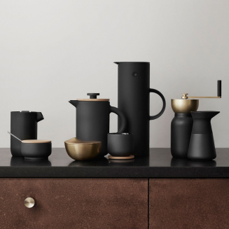Zaparzacz do kawy Stelton Theo Black 0.8 l - 3