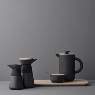 Zaparzacz do kawy Stelton Theo Black 0.8 l - 4