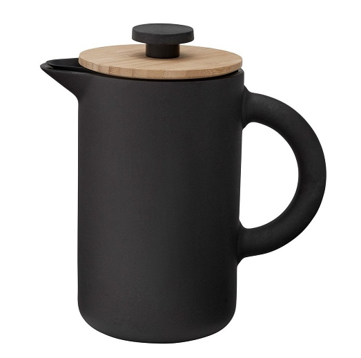 Zaparzacz do kawy Stelton Theo Black 0.8 l