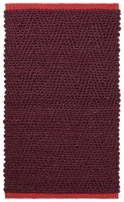 Dywanik Mette Ditmer Notes Wine 50×80 cm
