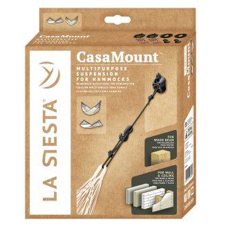 Zestaw do montażu hamaków La Siesta CasaMount Black - 6
