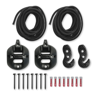  La Siesta CasaMount hammock assembly kit, black - 2