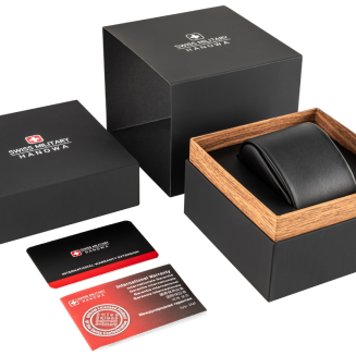 Zegarek Męski SWISS MILITARY HANOWA Afterburn GMT SMWGB0003201 + BOX - 8