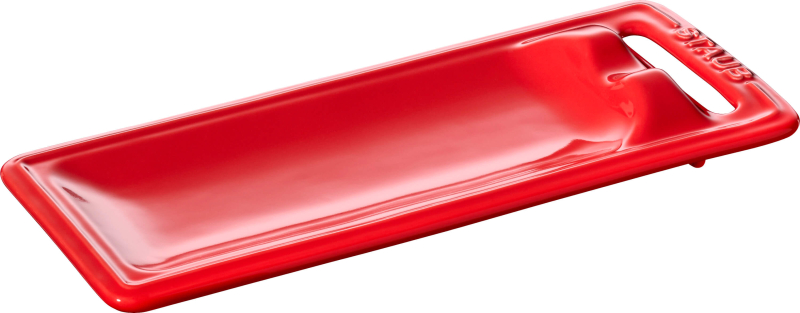  Staub spoon rest - Red