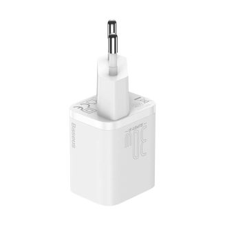 Ładowarka sieciowa Baseus Super Si Quick Charger 1C 30W (biała) - 2