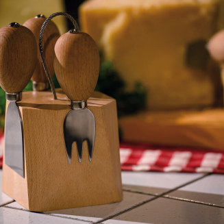  A set of accessories for Artelegno Parma cheese - 2