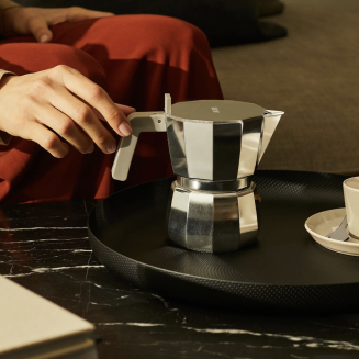 Kawiarka Alessi Moka na 6 filiżanek - 4