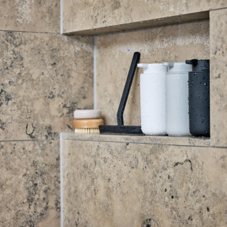 Dozownik do mydła Zone Denmark Ume Black 0.45l - 7