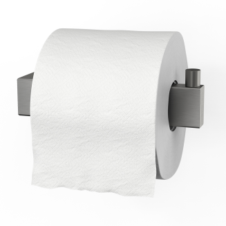 Wieszak na papier toaletowy Zack Linea grafit 14 cm - 2