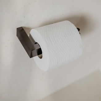  Zack Linea Graphite Toilet Paper Holder 14 cm - 3