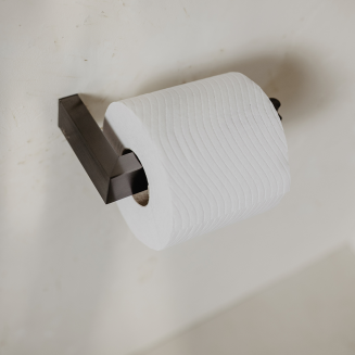  Zack Linea Graphite Toilet Paper Holder 14 cm - 3