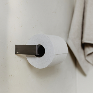  Zack Linea Graphite Toilet Paper Holder 14 cm - 4