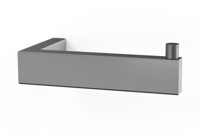  Zack Linea Graphite Toilet Paper Holder 14 cm