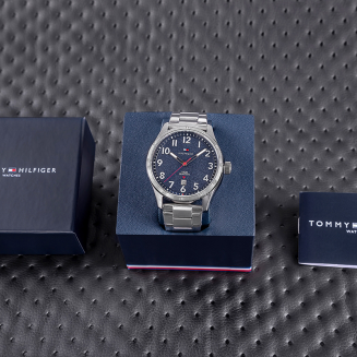 Zegarek Męski Tommy Hilfiger Forrest 1710563 + BOX - 6