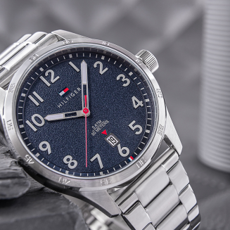 Zegarek Męski Tommy Hilfiger Forrest 1710563 + BOX - 3