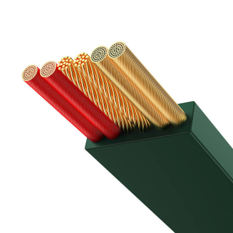 Kabel USB 3w1 Baseus Bright Mirror 3, micro USB / Lightning / USB-C, 66W / 2A, 1.1m (zielony) - 4